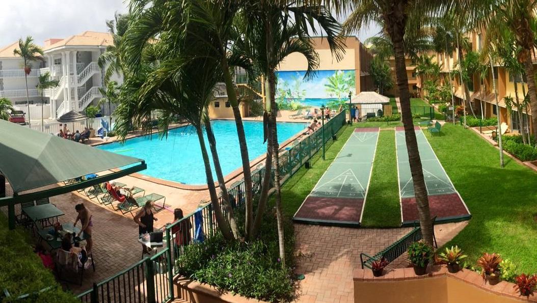 Surf Rider Resort Pompano Beach Luaran gambar