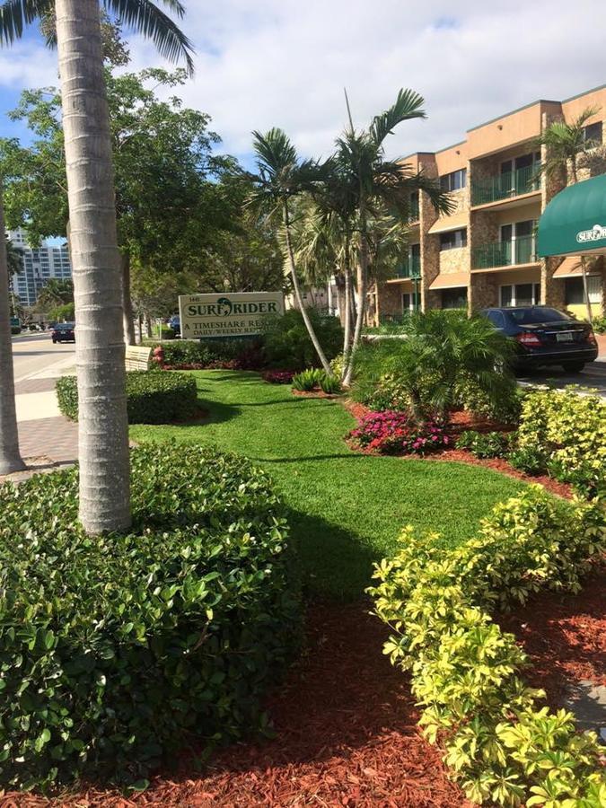 Surf Rider Resort Pompano Beach Luaran gambar