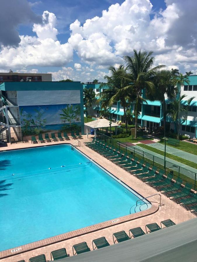 Surf Rider Resort Pompano Beach Luaran gambar
