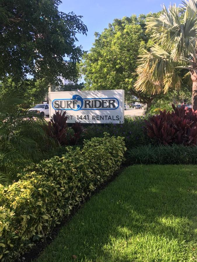 Surf Rider Resort Pompano Beach Luaran gambar