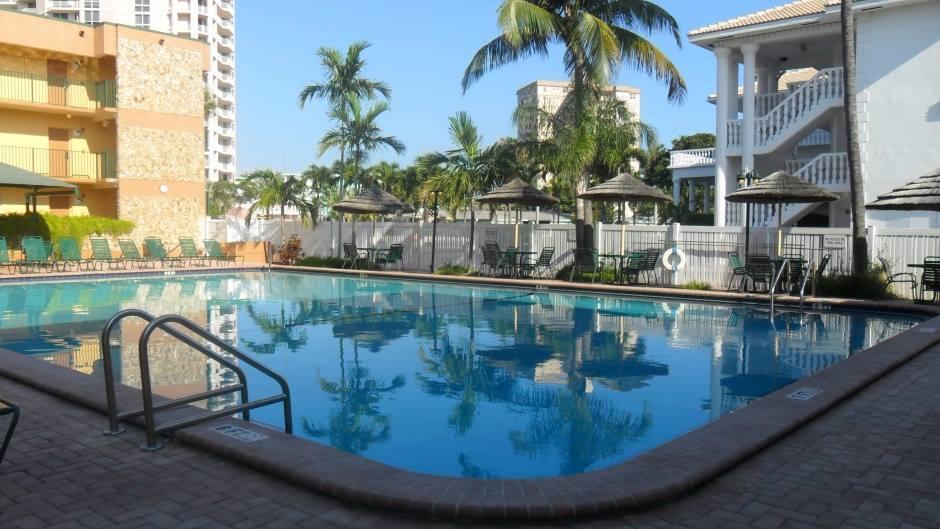 Surf Rider Resort Pompano Beach Luaran gambar